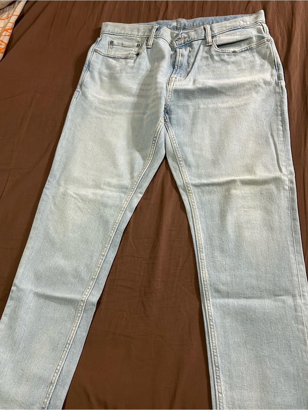 Old Navy Light Wash Men’s Jeans - Relaxed Slim Fit